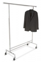Adjustable Rolling Rack