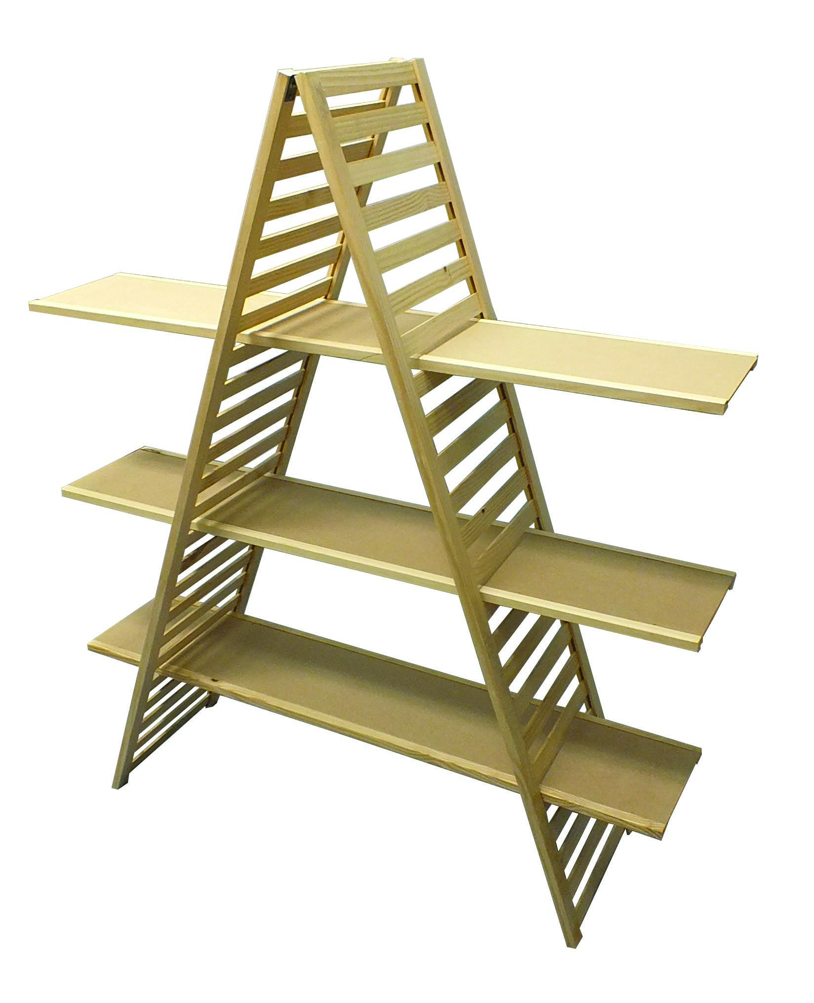 Rustic Wood Displays