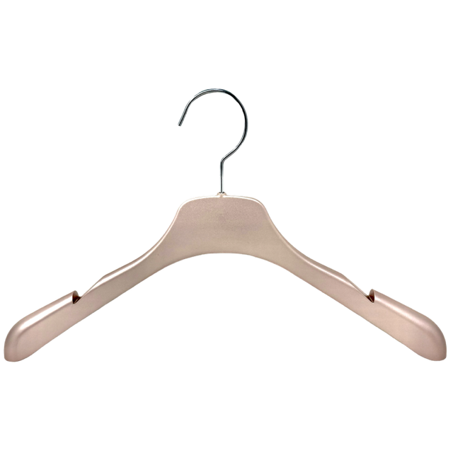 Rose Gold Plastic Hangers
