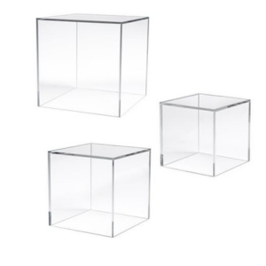 Acrylic Cubes
