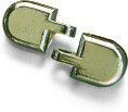 Chrome Hasp