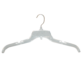Clear Plastic Clothing Hangers