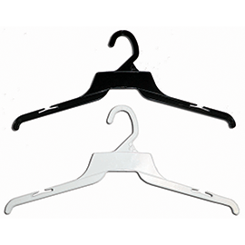 Economy Plastic Hangers