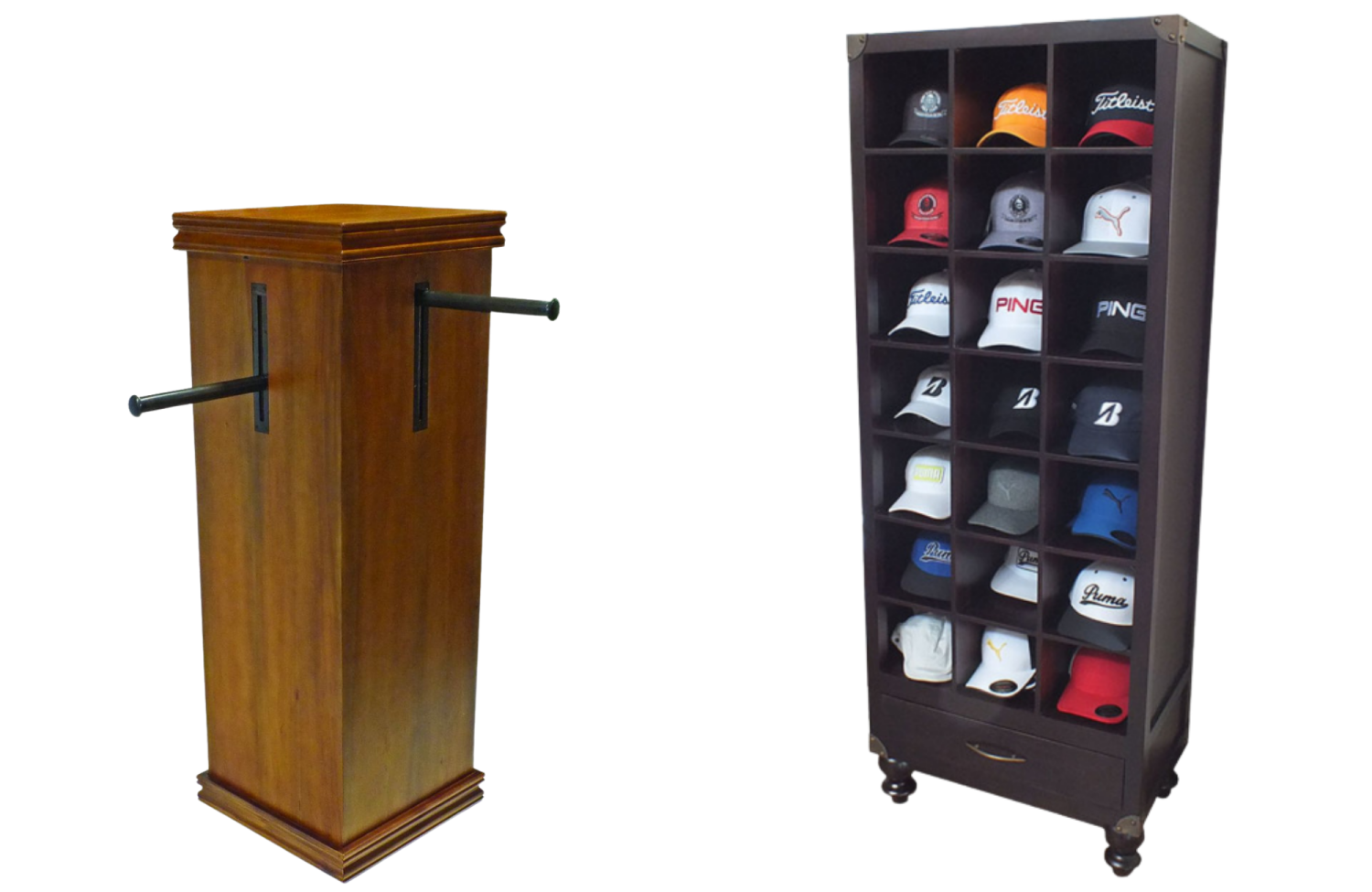 Floor Displays for Golf Shops
