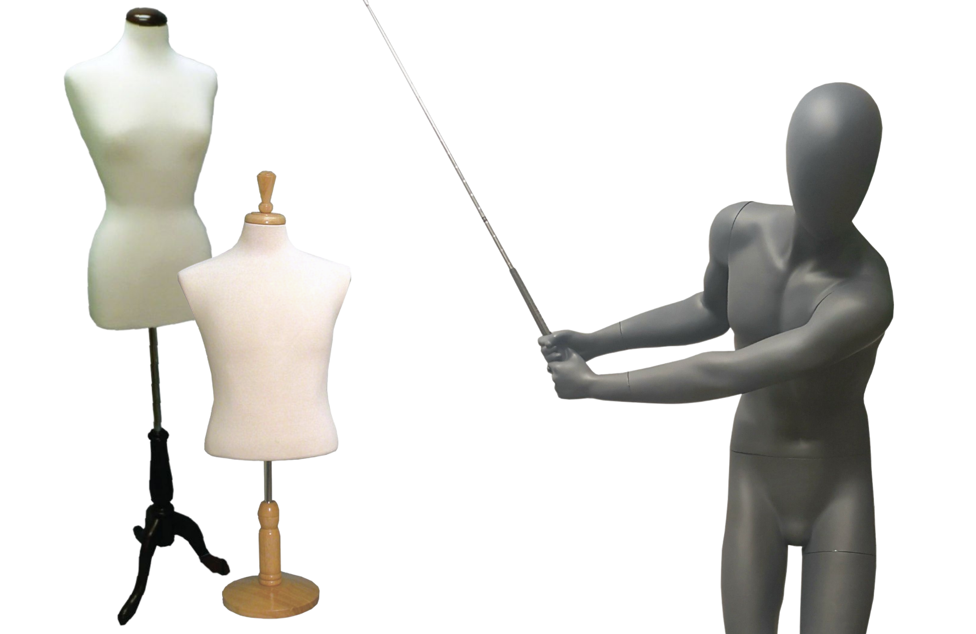 Mannequins and Forms