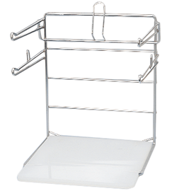 Wire T Sack Bag Holder