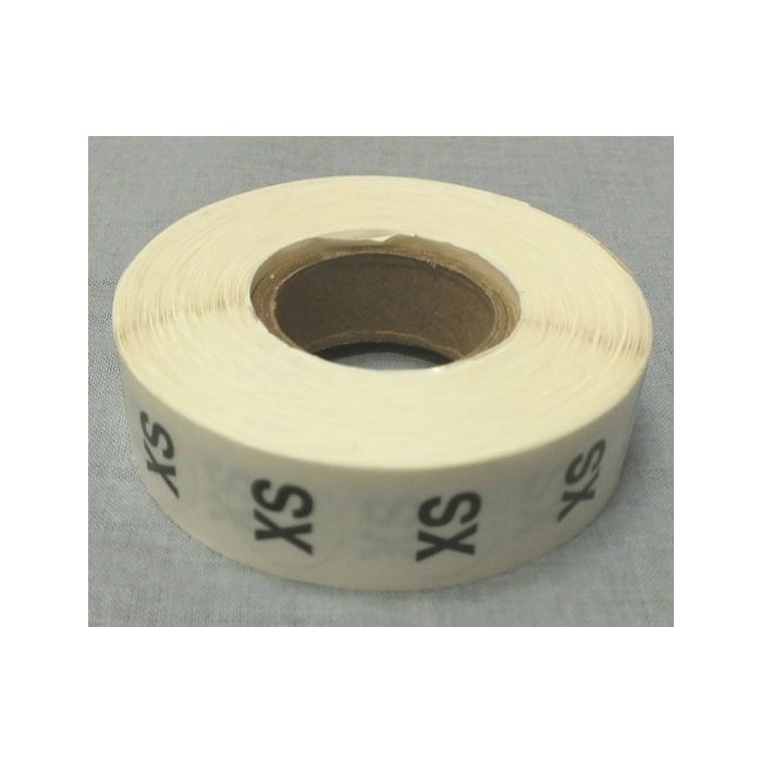 CIRCULAR STICKY LABEL- XS