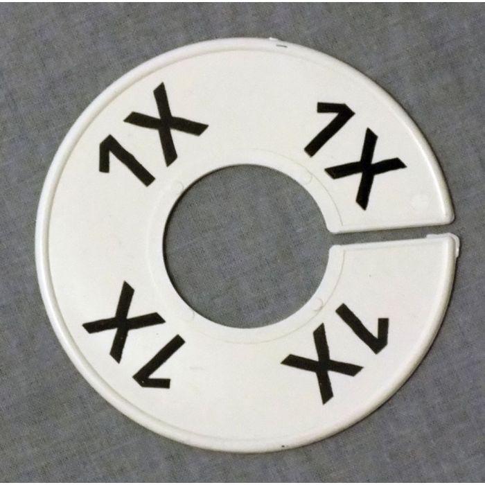 WHITE SIZE DIVIDER-1X