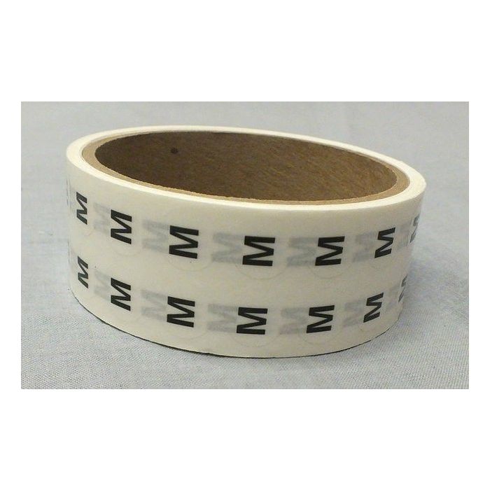 CIRCULAR STICKY LABEL- M