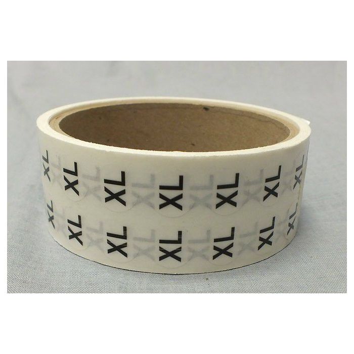 CIRCULAR STICKY LABEL- XL
