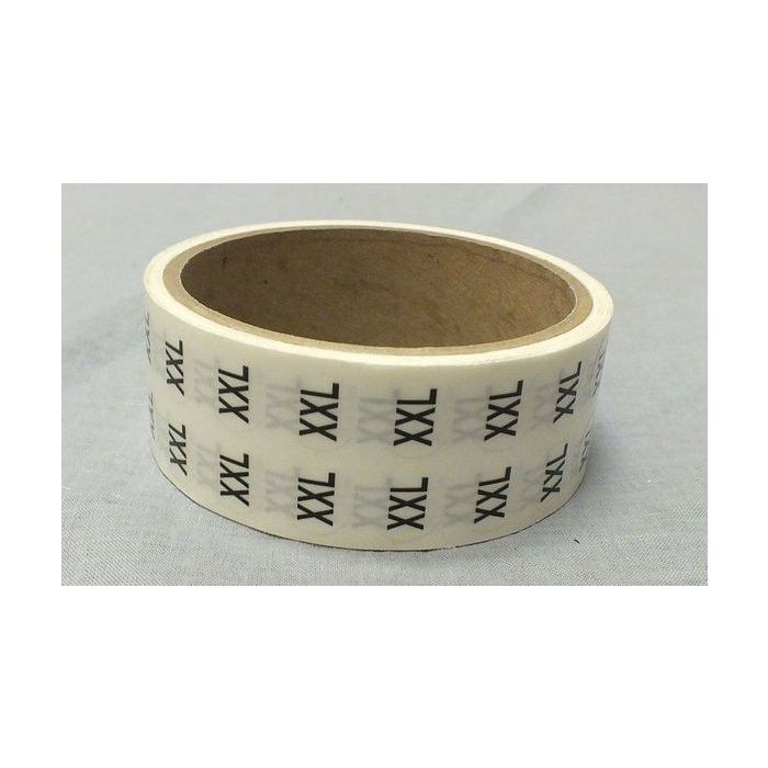 CIRCULAR STICKY LABEL- XXXL