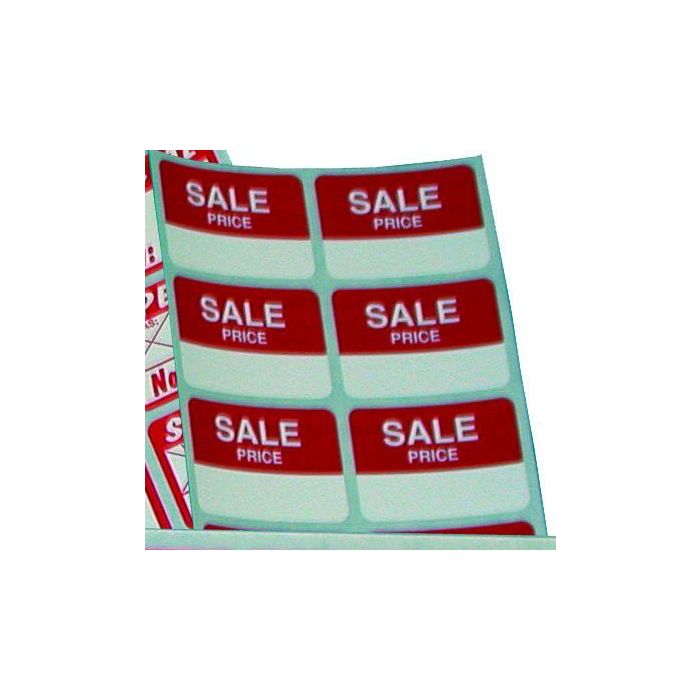 SALE PRICE LABELS