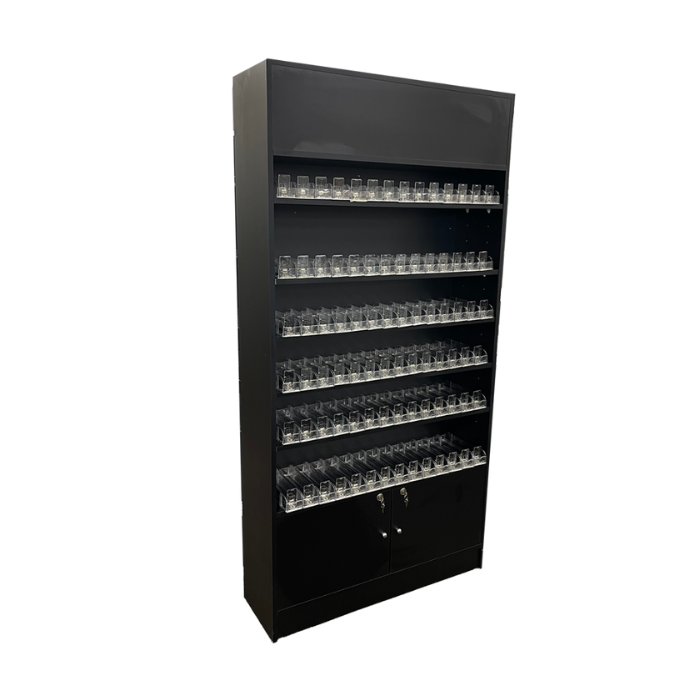Black Cigarette Wall Case
