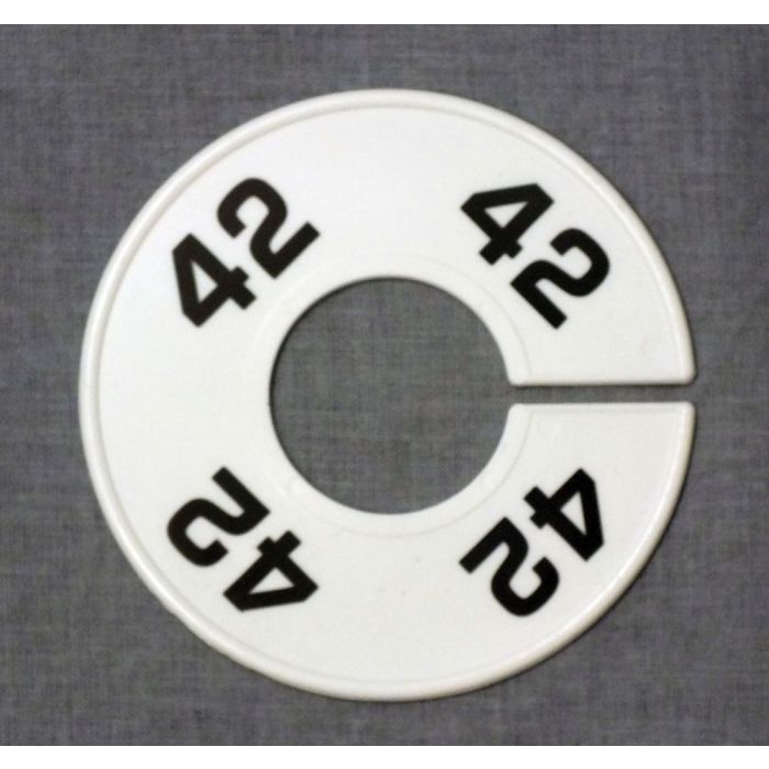 WHITE SIZE DIVIDER-42