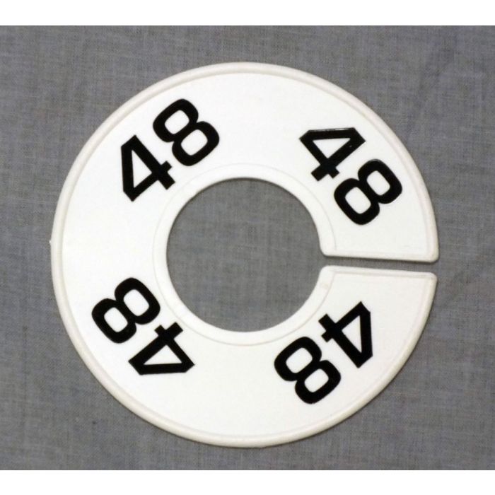 WHITE SIZE DIVIDER-48