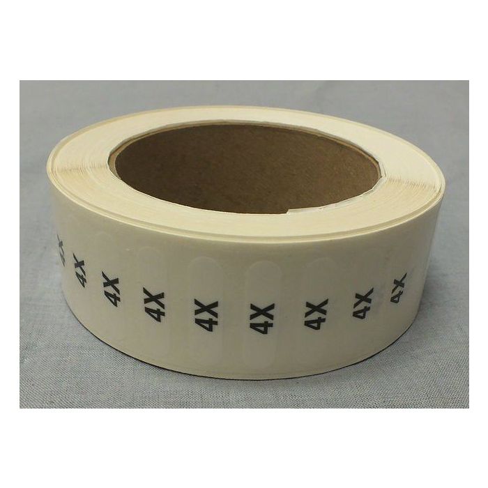 WRAPPER LABEL- 4X