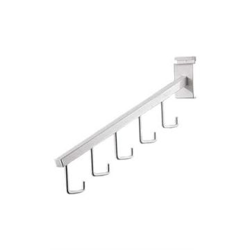5 Hook Grid Waterfall- White
