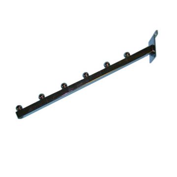 6 Ball Waterfall Slatwall Faceout- Chrome