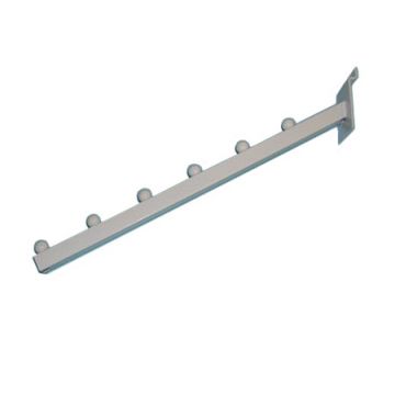 6 Ball Waterfall Slatwall Faceout- White