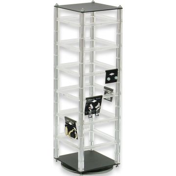 Revolving Earring Card Display