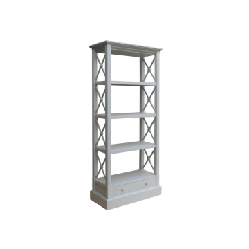 Cross Bar Shelf Unit- Island Collection