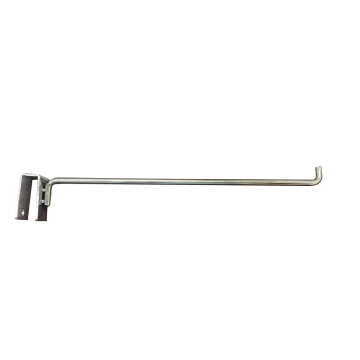 10" Rectangular Tube Hook