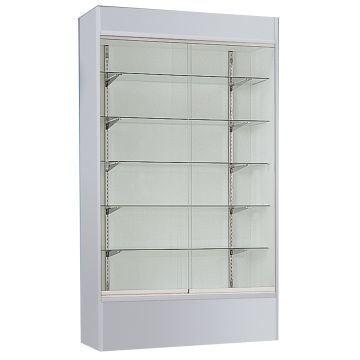 Wall Unit Tower Case W/Lights - White Sku:9038Lkd