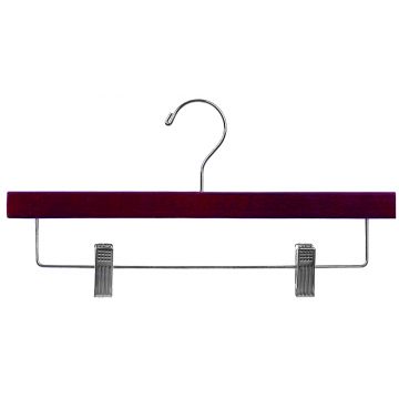 Mahogany Wood Pant Hangers