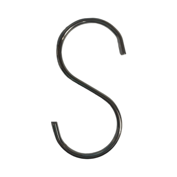 4 inch Chrome S Hook