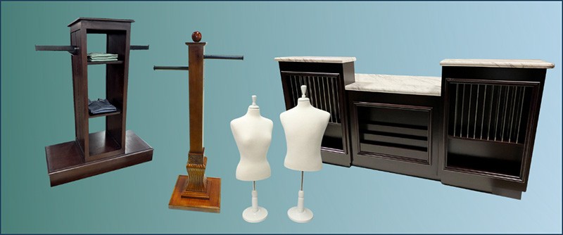 Golf Shop Displays