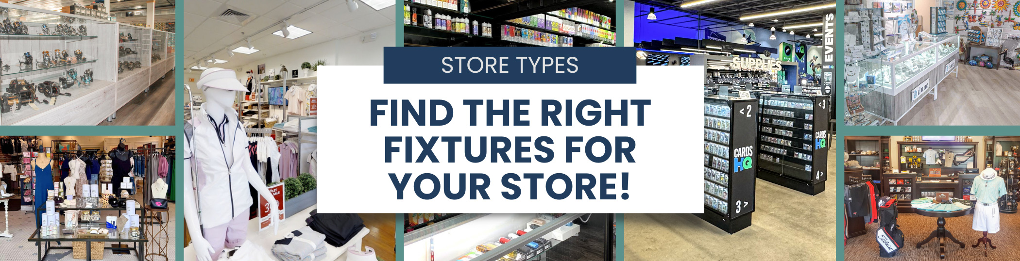 Find the right fixtures for your store