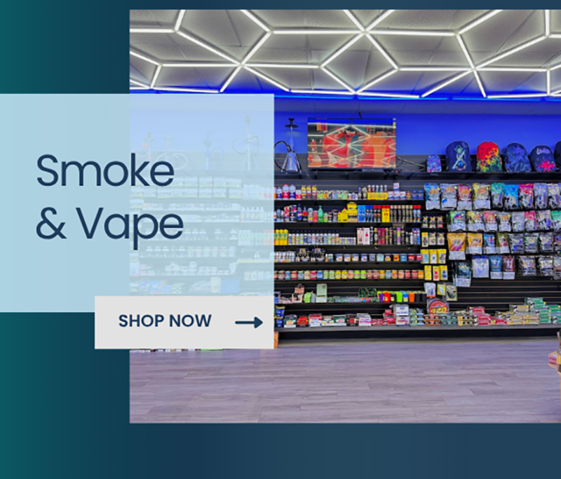 Smoke and Vape Shops