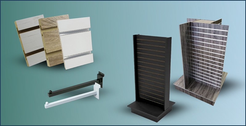 Slatwall Panels and Accessories