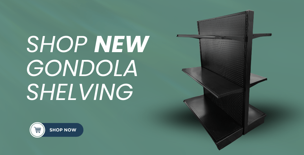 Shop New Gondola Shelving