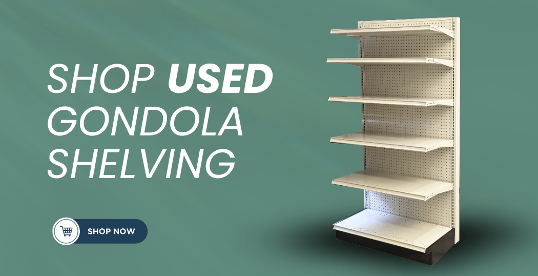 Shop Used Gondola Shelving