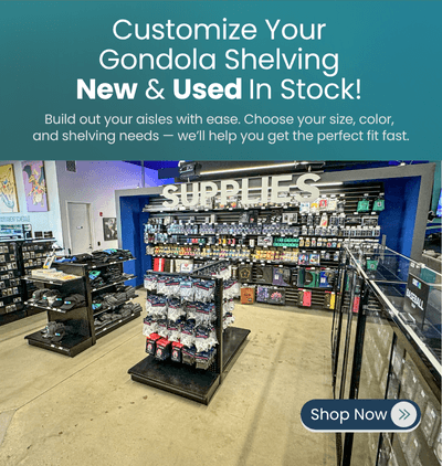 Gondola Shelving